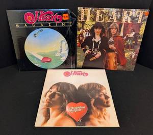 Record Albums Heart Dreamboat Annie & Little Queen & Heart Magazine