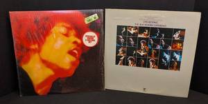 Jimi Hendrix Experience & Otis Redding Vinyl Records - 2-LP Set