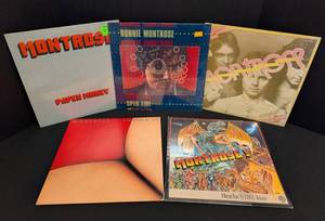 Montrose Vinyl LPs (Lot of 5)