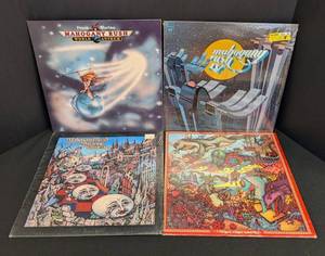 Mahogany Rush LPs - World Anthem, IV, Strange Universe, Children of the Night (Lot of 4)