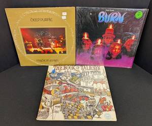 Deep Purple - Made in Japan, Burn, The Book of Taliesyn (3 LP Set)