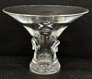 Vintage Steuben Trumpet Bouquet Vase by George Thompson, 1949-1950