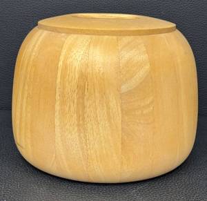 Dansk Wooden Canister Jar with Lid
