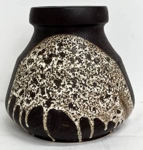 Vintage Lapid Hand-Painted Vase - Made in Israel