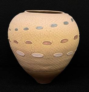 Handcrafted Terracotta Vase - PinkPeach - Jame Fine