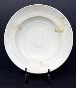 Vintage Warren McKenzie Pottery Bowl on Iron Stand