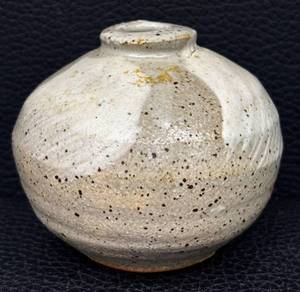 Warren McKenzie Vase - Studio Pottery, Earthy Glaze