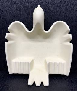 Vintage Red Wing USA Ceramic Bird Ashtray
