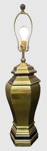 Chapman Brass Table Lamp, 1980s