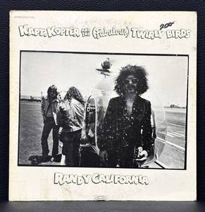 Kapt. Kopter and the Fabulous Twirly Birds - Randy California (Vinyl LP, Epic KE-31755)