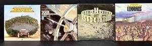 Head East Get Yourself Up 2001 Space Odyssey OST National Lampoon Lemmings (Lot of 4)
