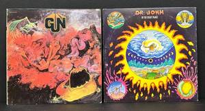 Dr. John - In the Right Place & GUN (Vinyl LPs)