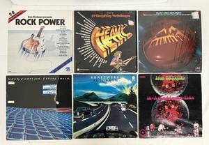 Rock Power - 5 Other Vintage LPs (Lot of 6)