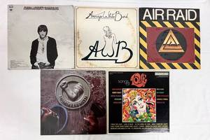 Vinyl Records (Lot of 5)