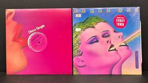 Lipps, Inc. Funkytown 12-Inch Vinyl Single & Patrick Hernandez Disco Single - 33 13 RPM