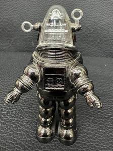 Masudaya 5.5 Die Cast Robby the Robot Figure with Box