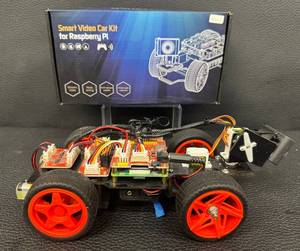 SunFounder Smart Video Car Kit for Raspberry Pi