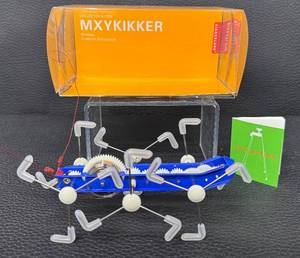 Mxykikker Windup Creature by Kikkerland with Box and Booklet