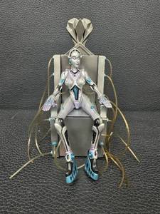 Silent Screamers Maria from Metropolis 8 Inch Action Figure with Throne