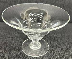 Simon Pearce Small Glass Bowl, Clear Crystal