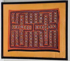Vintage Kuna Mola Sergan Design