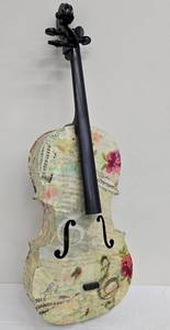 Unique Cello Decorative Wall Hanging