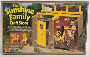 The Sunshine Family Craft Store No. 9266 Unassembled Kit - Dolls Not Included