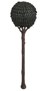 Modern Silhouette Wall Art, Metal Wall Hanging Tree Sculpture