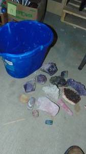 lot 18 image: Assorted Rocks