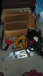 lot 19 image: Assorted Tools and Things