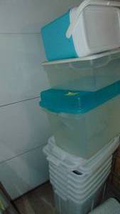 lot 35A image: Assorted Totes and Cooler