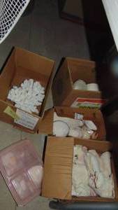 lot 35 image: Few Boxes of Sea Shells