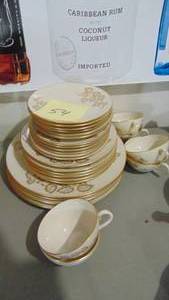 lot 54 image: Lenox China Dinnerware Set