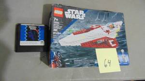 lot 64 image: Lego Star Wars Set and Sega Game