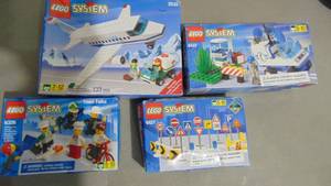 lot 65 image: 4- Lego Box Sets