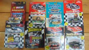 lot 84 image: 8-Assorted Race Champion Cars