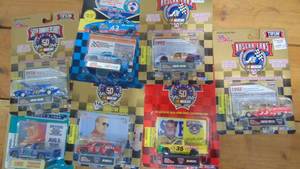 lot 85 image: 7-Assorted Race Champion Cars