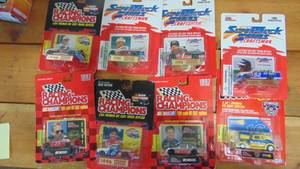 lot 86 image: 8-Assorted Race Champion Cars