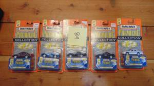 lot 89 image: 5-Matchbox Premiere Collection Limited Edition of 25,000
