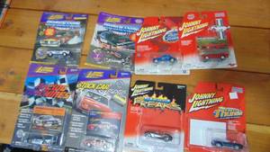 lot 90 image: 8-Johnny Lighting Cars