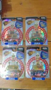 lot 93 image: 4-Assorted Winner Circle Cars.