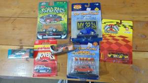 lot 96 image: 7-Assorted Cars