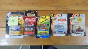 lot 99 image: 5-Assorted Cars