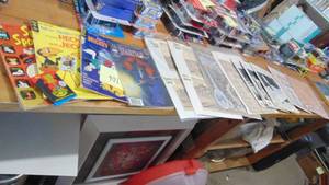 lot 106 image: Comics, Mad, and Misc other Paper Items