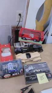 lot 115 image: Assorted Cars and Trucks