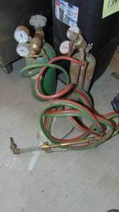 lot 134 image: Oxy-Acetylene Cutting Torch