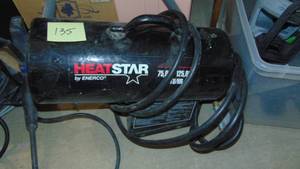 lot 135 image: Heatstar Propane Heater