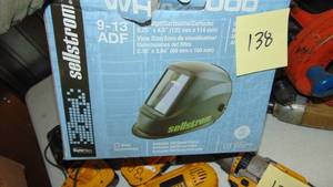 lot 138 image: Welding Helmet and Harness