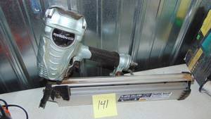 lot 141 image: Metabo HPT Framing Nailer