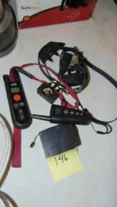 lot 146 image: Shock Collars